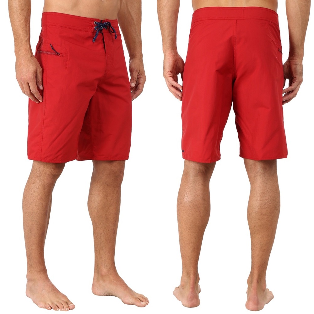 Patagonia Wavefarer Board Shorts Red Men’s 30